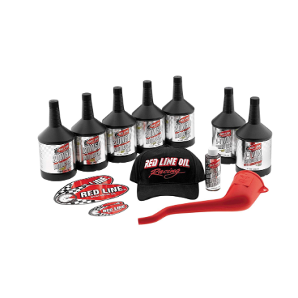 Red Line V-TWIN 20W-50 Powerpack Motorcycle Oil 4.73L - 90226